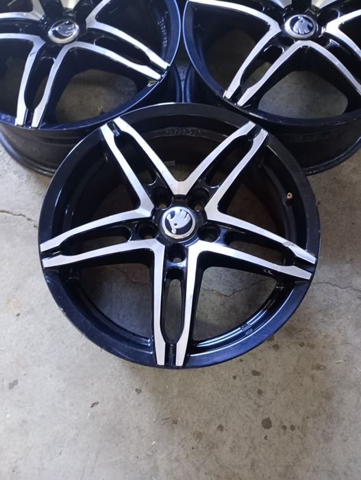 Jante 5x112 R17 Skoda Octavia 2 3 4 superb Yety
