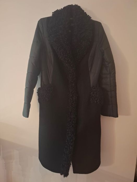 Теплое пальто на холодный сезон