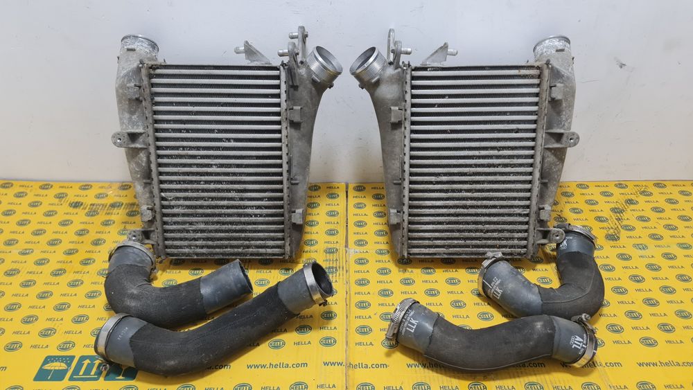 Radiator intercooler V8 Audi RS6 RS7 C8 4k 4K0145805P furtun