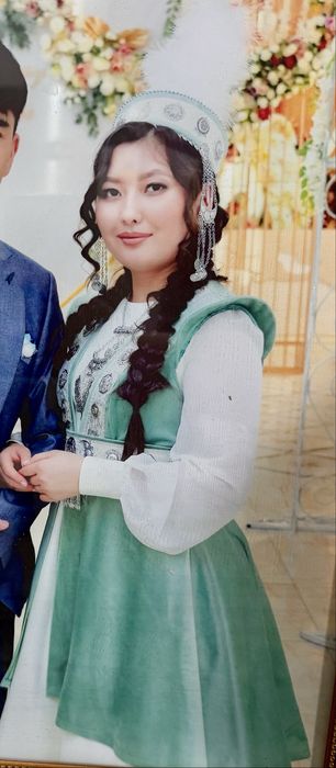 Платье на кыз узату/платье в национальном стиле/қыз ұзату көйлегі/этно