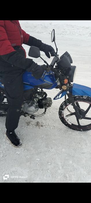 Альфа мотоцикл мопед