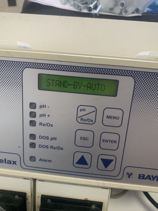 Statie tratare apa piscina bayrol poolrelax