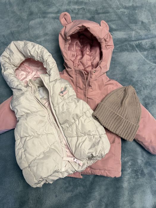 Комплект куртка и жилетка