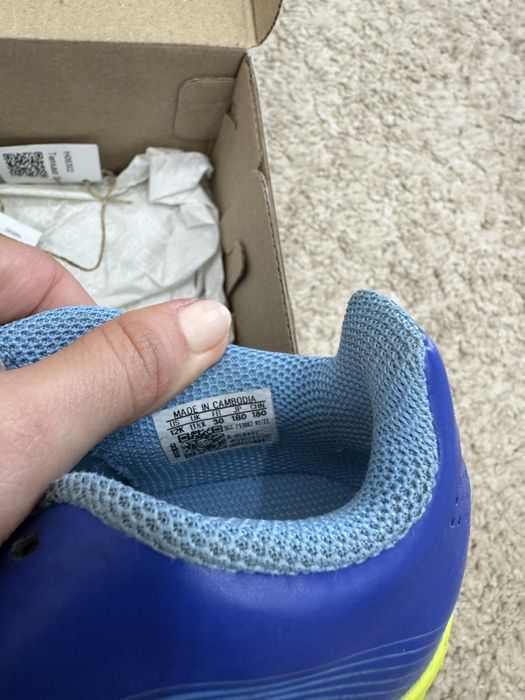 Adidas детски футболни обувки бутонки