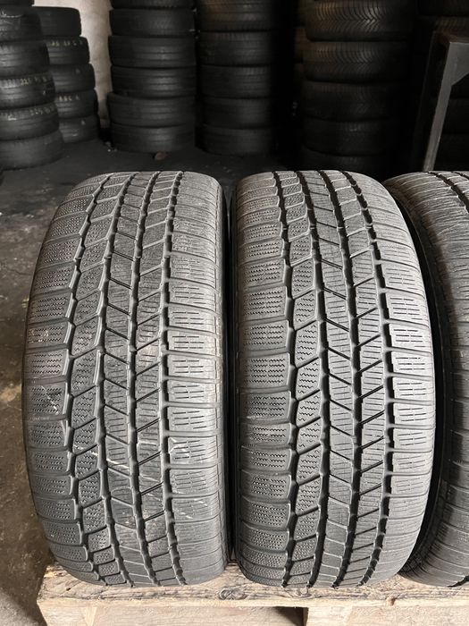 4 anvelope iarna 245/50/18 , Continental , RunFlat , 6 mm