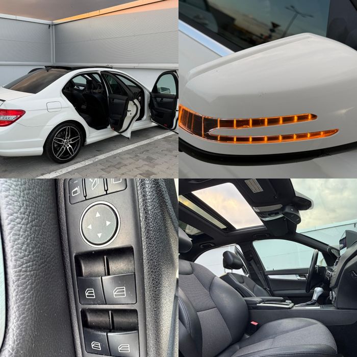 Mercedes C-class w204