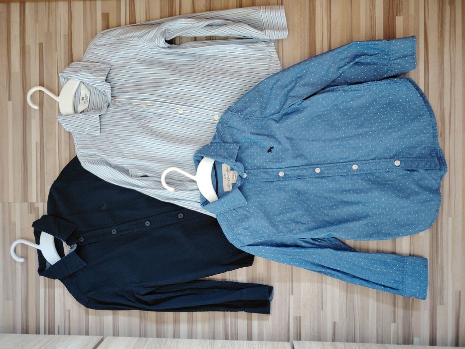 Лот ризи за момче H&M 116