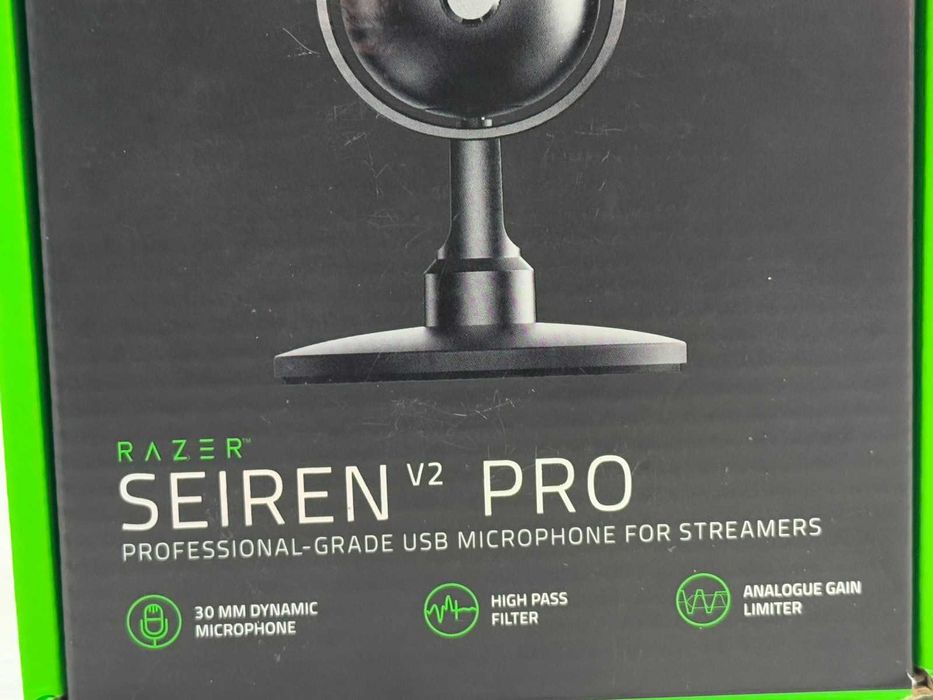 Микрофон Razer Seiren V2 Pro