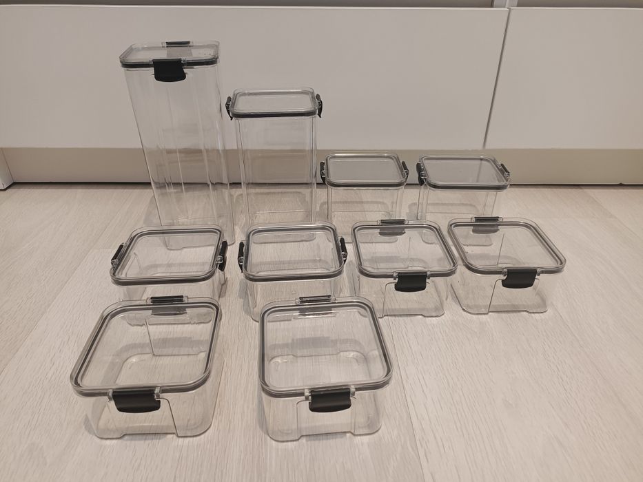 Новый набор, контейнеры