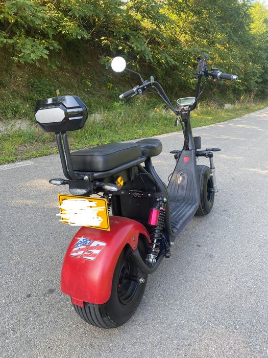 De vanzare Scuter electric Vagabond ca nou