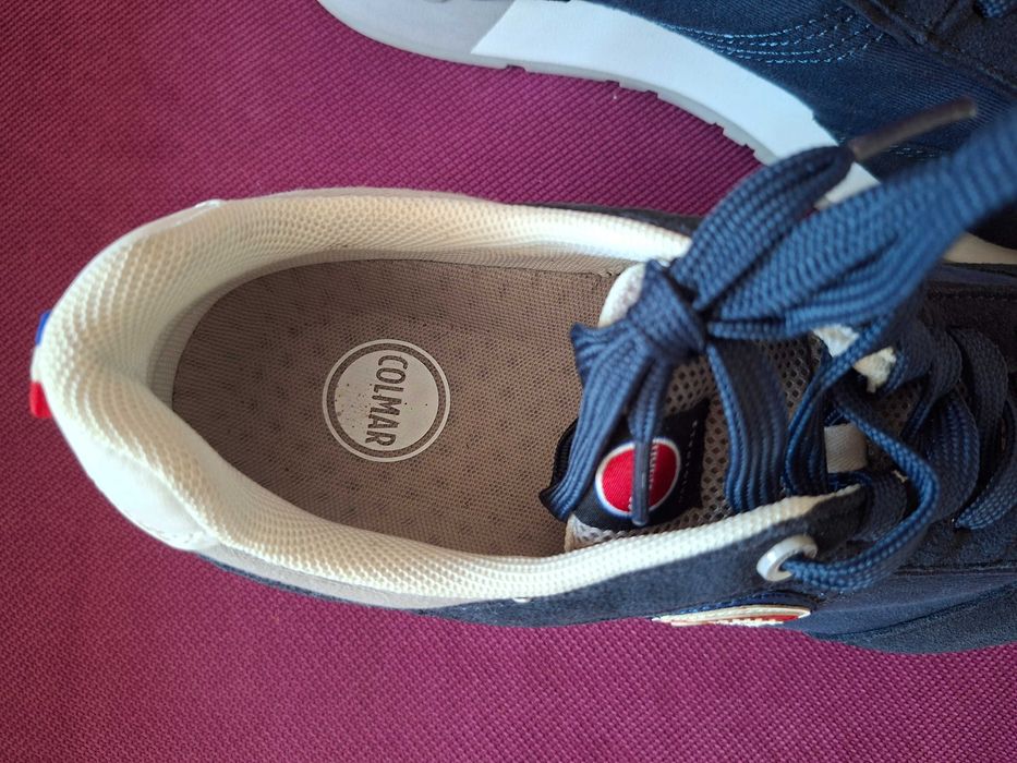 Adidasi COLMAR Travis Authentic 001 Bleumarin, marimea 41-41,5 zero km