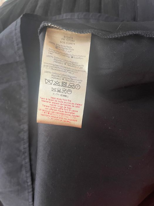 Детска рокля 10г Burberry Бърбъри - 100% коприна. Оригинална маркова
