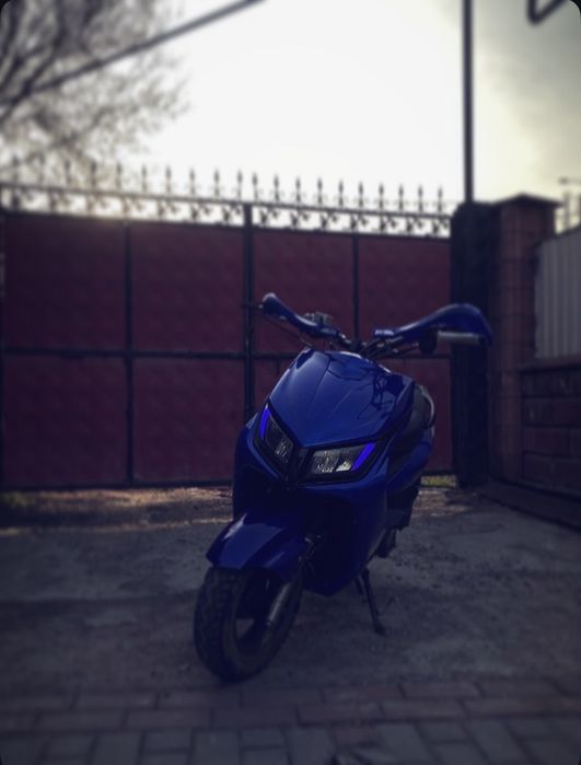 Мопед М8 Monte Carlo Blue