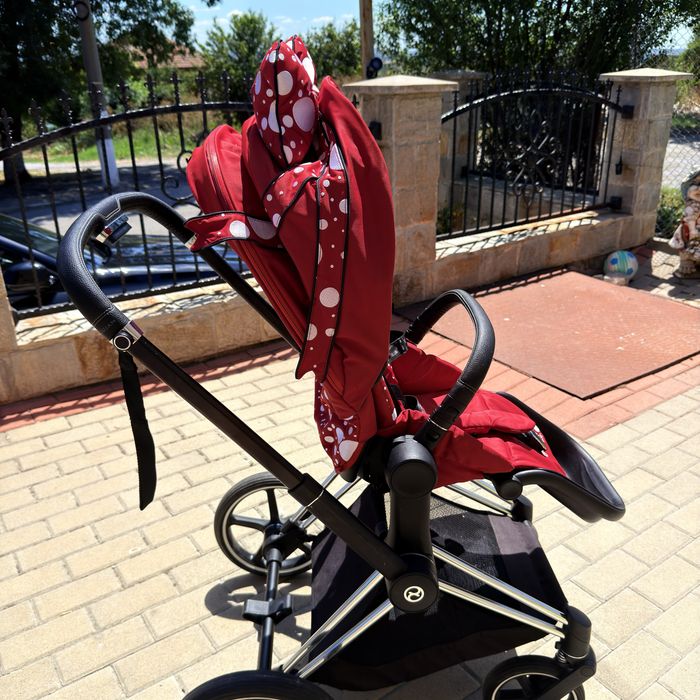 Количка cybex platinum mini maus