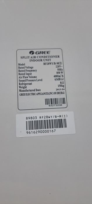 Gree kondisioner sotiladi 100 talik