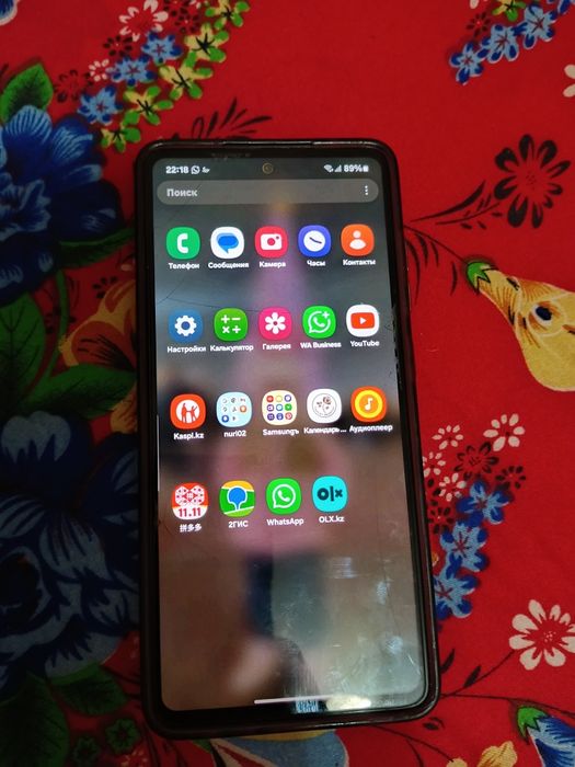 Самсунг А52 8/256 (срочно)