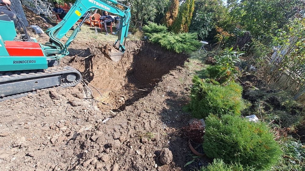 Изграждане на септични ями