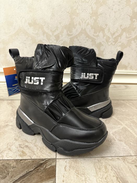 Зимние сапоги девочка