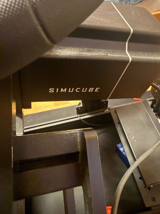 Vând setup e-racing trak racer MK160 simucube 2 pro vnm