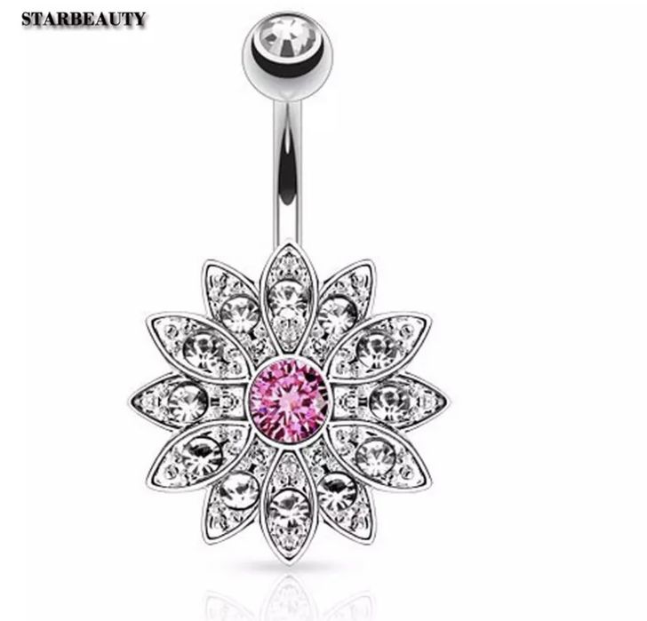 Намаление!Обеци за пъп пиърсинг