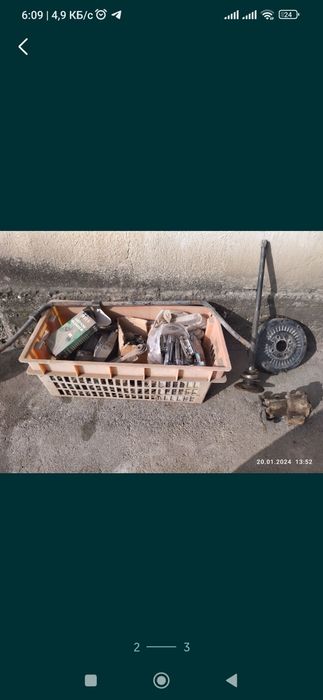 Продам запчасти на жигули