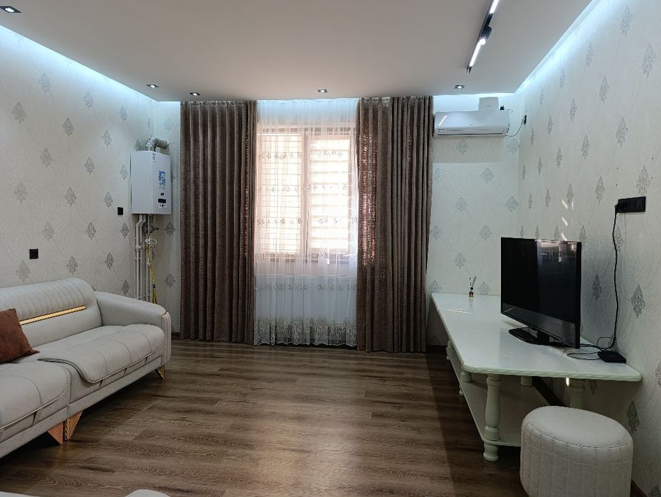 Рудакий, бриллиант сити! 2 комнатная квартира 55м2