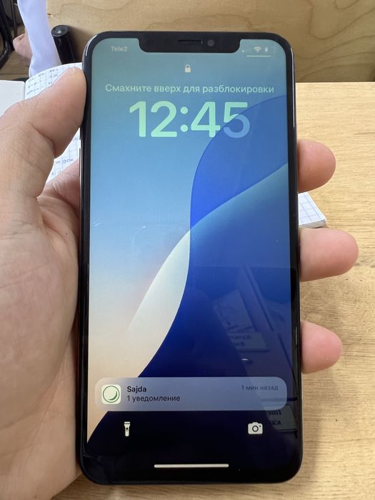 Айфон ХС Мах сатылады с