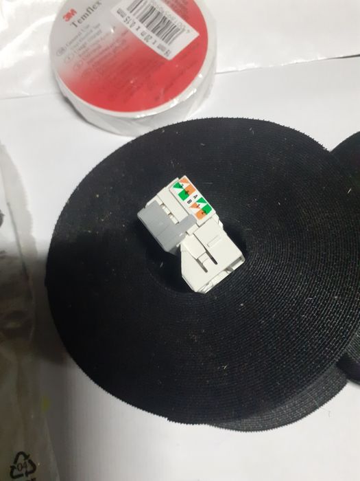 Arici scai velcro, și conectori IT