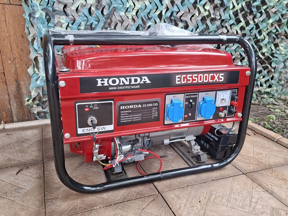 Бензиновый генератор "Honda" 6,2 кВт