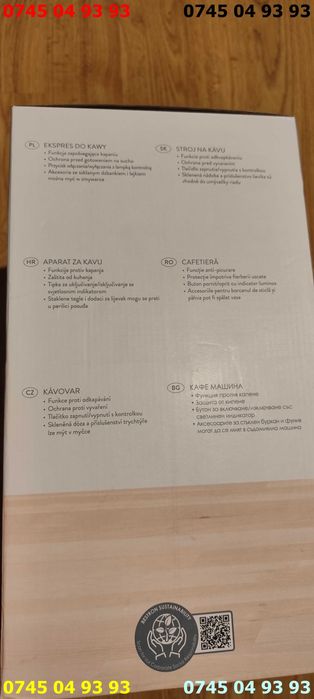 cafetiera filtru cafea BESTRON ACM500SCAG 900w nou in cutie