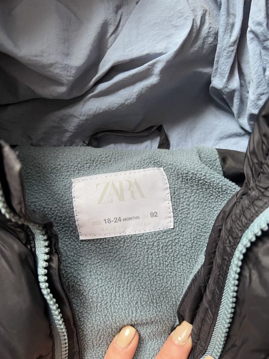 Зимно яке ZARA 18/24 м -10€
