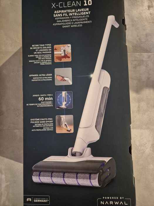 Vand aspirator  VERTICAL ROWENTA X-CLEAN 10 GZ7035WO Style: New