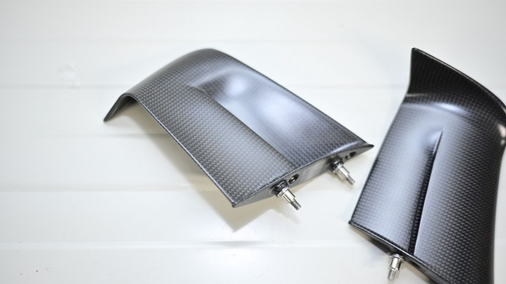 Aripioare set stanga dreapta carbon Ducati Performance Panigale V4