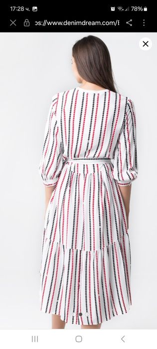 Дамска риза рокля Tommy Hilfiger