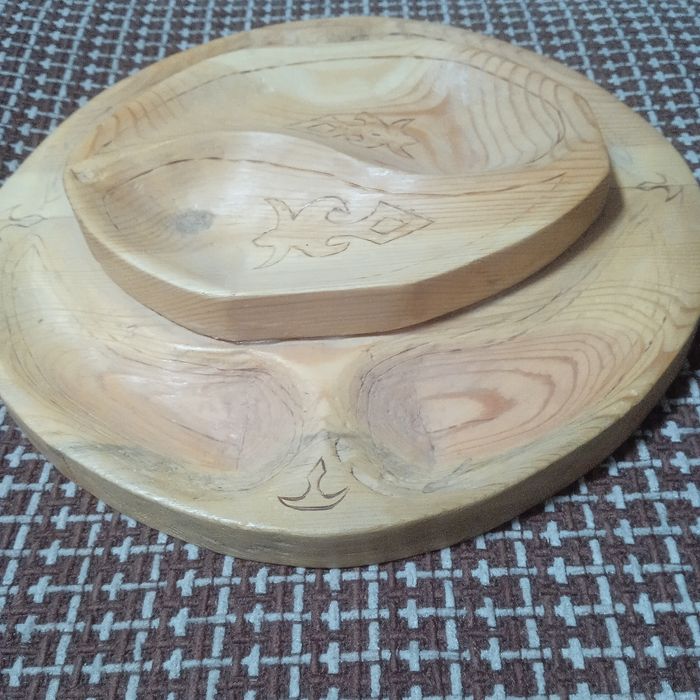 Табақ казакский из дерева, 6000тг