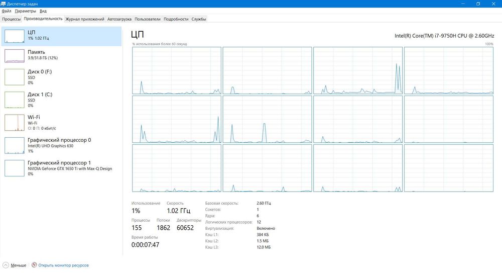 Ноутбук для программирования, 3D моделирования, дизайна, видео монтажа