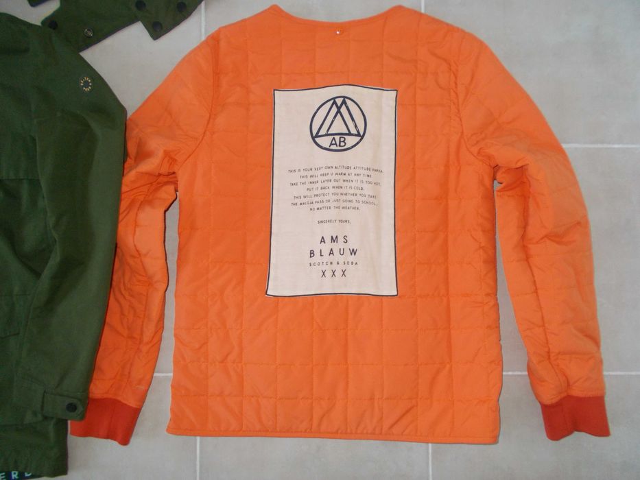 Scotch&Soda детско яке 2 в 1 за възраст 14 години