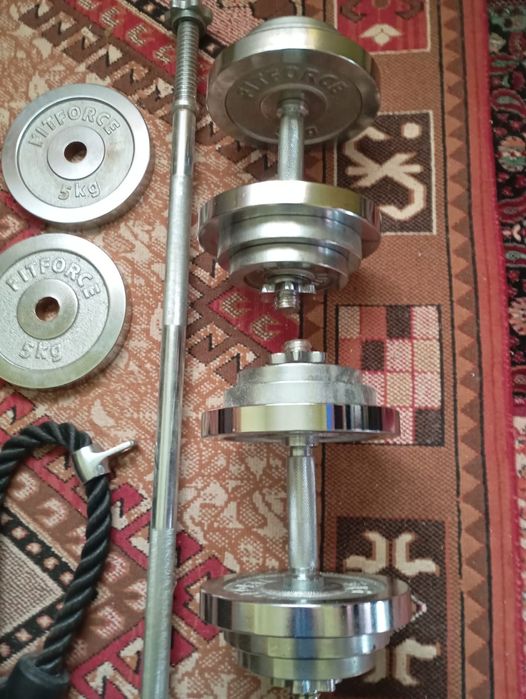 Vand set gantere cromate