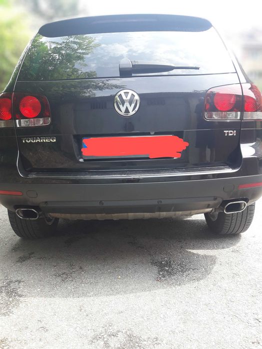 Volkswagen Touareg 2008