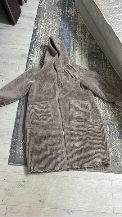 Двухсторонняя дублёнка