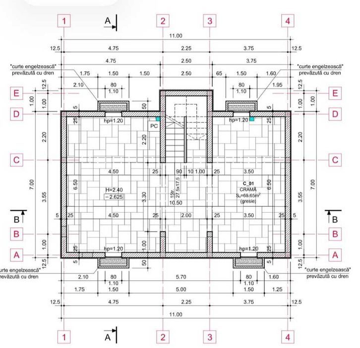 Casa de lux Rm.Valcea (SP+P+1E)