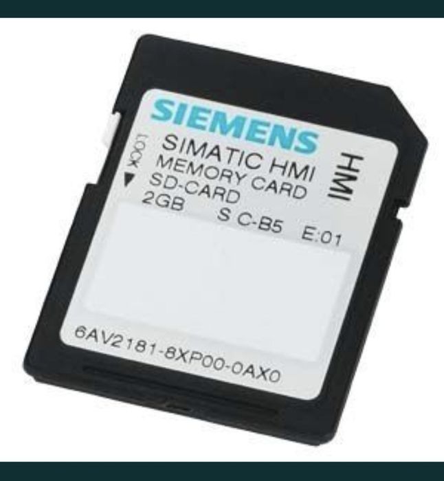 Card Hmi Siemens 2gb