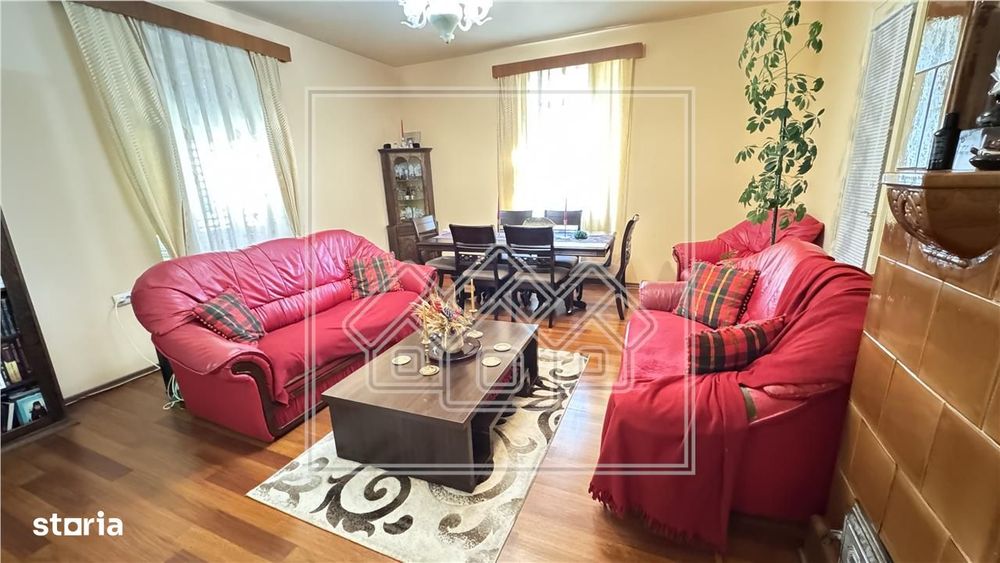Ap. la vila in Sibiu - curte privata - 114 mp utili - Sub Arini