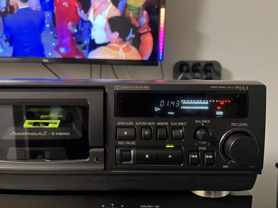 Deck Technics RS-AZ7