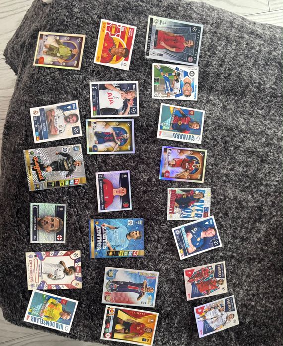 Vand cartonase topps fotbal (toata colectia)