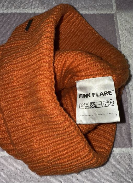 Комплект шапка + шарф