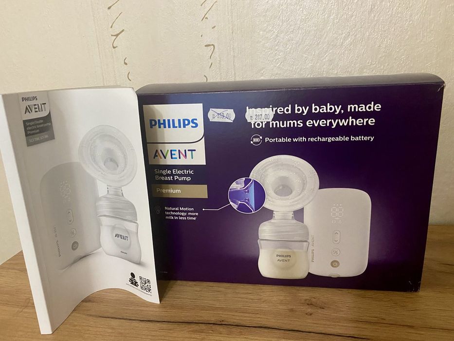 Електрическа единична помпа за кърна Philips Avent