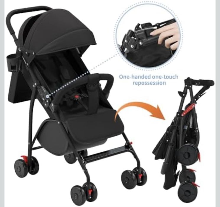 Бебешка количка лятна