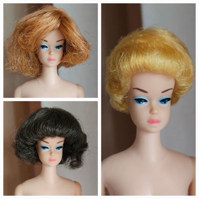 Ретро кукла Барби Fashion Queen Barbie  1963