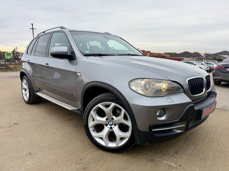 BMW X5 3.0D(235cp)4x4*2010*Interior Maro*Navigatie mare*Xenon*Memorie scaun*